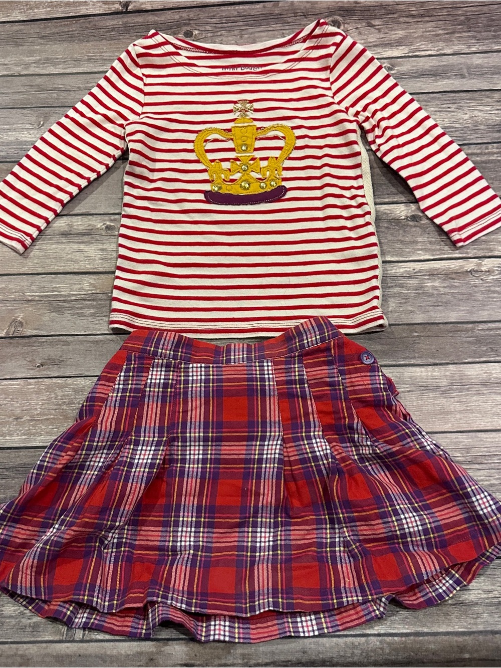 Mini Boden royal outfit vguc 5/6